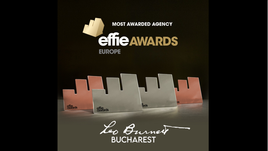 Leo Burnett Bucharest Is Most Awarded Agency at Effie Awards Europe 2021