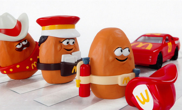 McDonald's Bring Back Iconic Toys for 40th Anniversary of the Happy Meal 