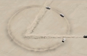 Team One Breaks the Circle for Stunning New Lexus Spot
