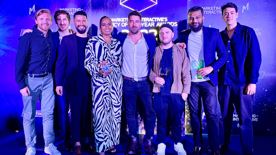 electriclime° Clinch Silver at Agency of the Year Awards 2022