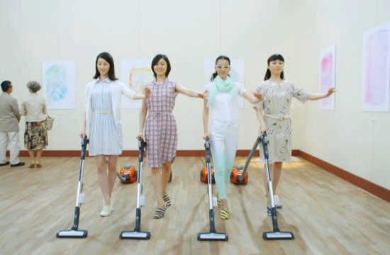 TBWA\HAKUHODO's Musical Vacuum Cleaners