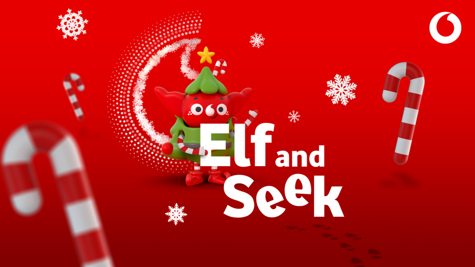 Vodafone and dentsu UK&I Launch AR Game of Elf and Seek to Bring Festive Cheer to Families This Christmas