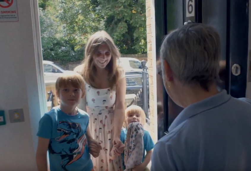 Campaign by Leo Burnett London Highlights the Work of McDonald’s Children’s Charity