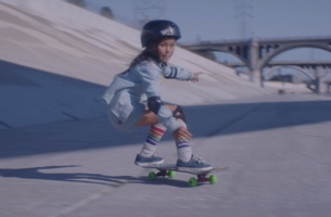 Nine-Year-Old Pro Skater Stars in Dream-like Film for Swedish Brand COM HEM