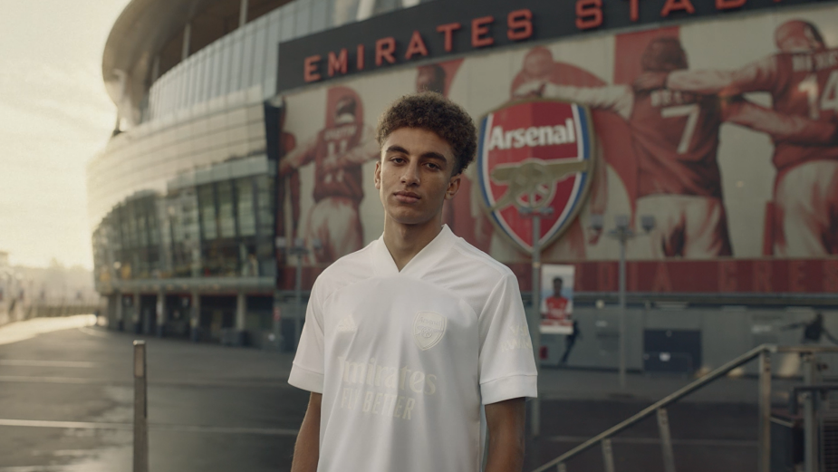 Arsenal Removes Red from Its Kit to to Symbolise ‘No More Bloodshed’ on London’s Streets Due to Knife Crime