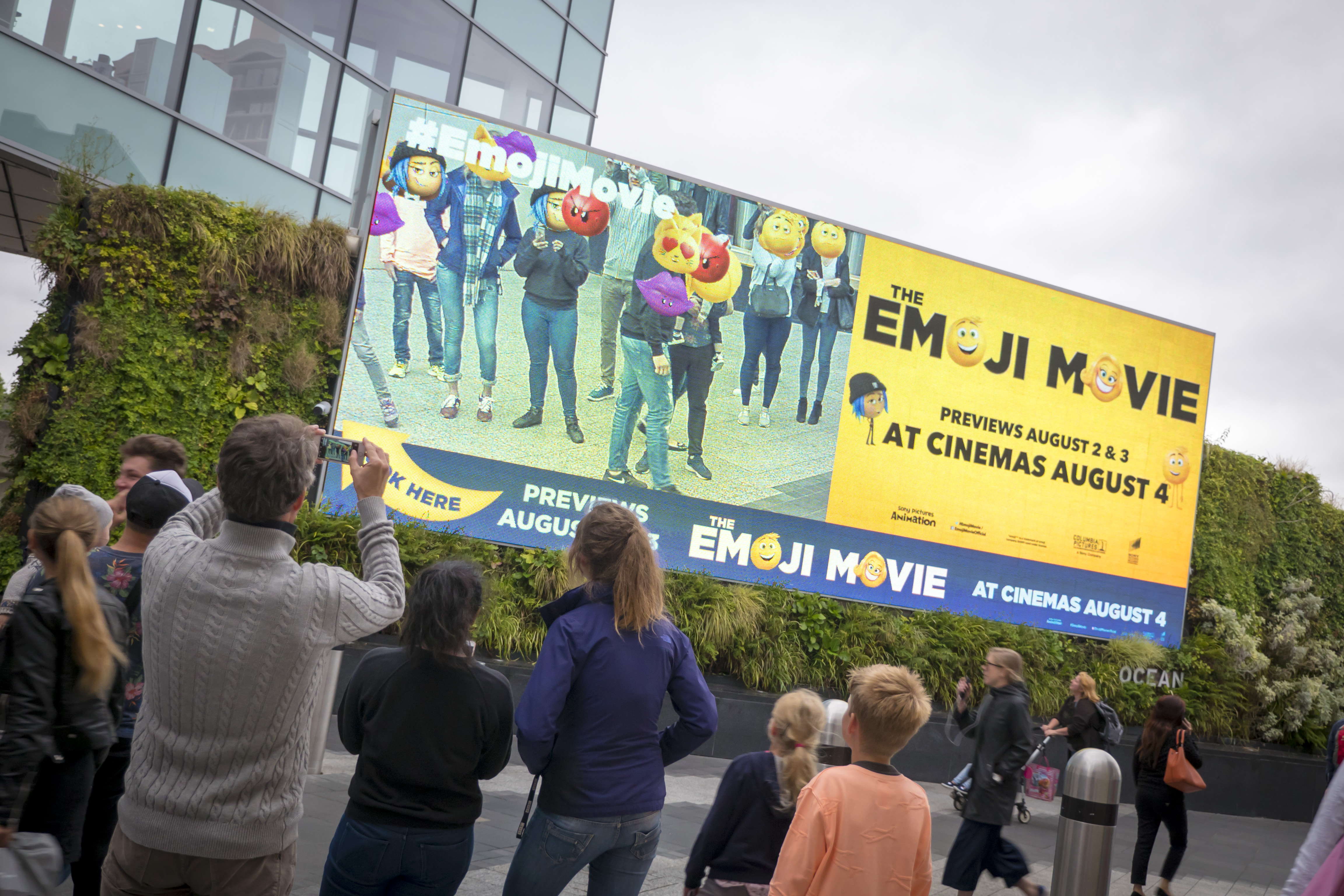 Emotions Trigger DOOH Campaign to Mark Premiere of Sony Pictures' Emoji Movie