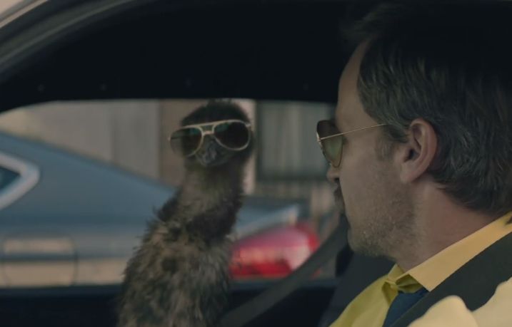 Dynamic Duo LiMu Emu and Doug Are the Stars of Liberty Insurance's New Campaign