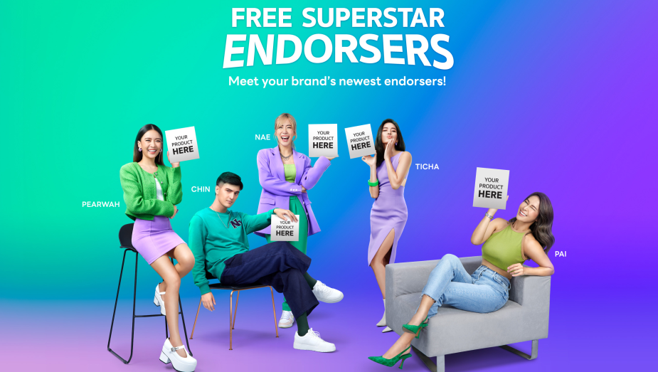 VMLY&R Thailand and Line Shopping Enlist ‘Free Superstar Endorsers’ to Make a Big Noise for Small Businesses