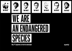 Humans Are the Endangered Species in Poignant WWF Poland Campaign