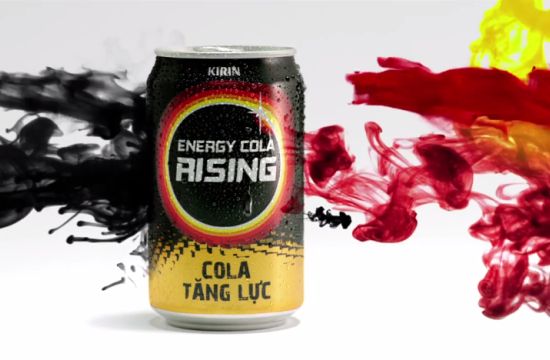 Lowe Gets Energetic for Kirins New Cola
