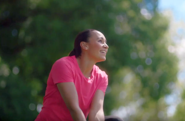 British Sporting Legends Try Their Hands at New Sports in Vitality Idents