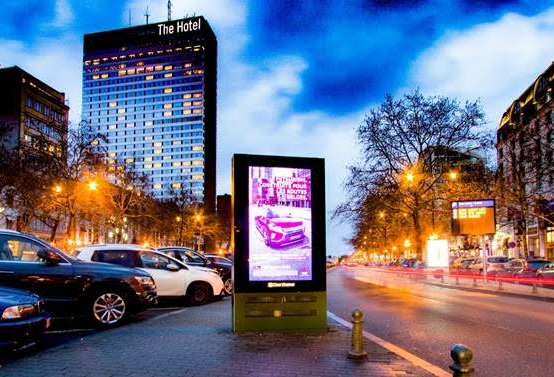 Clear Channel Wins City of Brussels Business