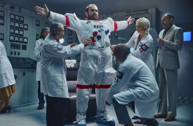 Eric Cantona Finally Heads to Space in Kronenbourg's Epic Mission