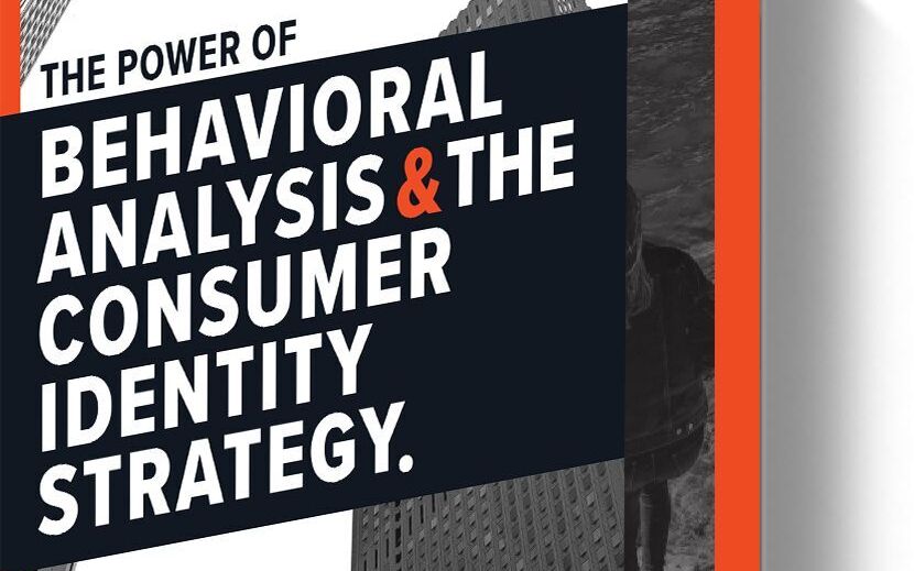 Behavioural Data and Creating Consumer Identity Strategies No Longer for Amazons of the World