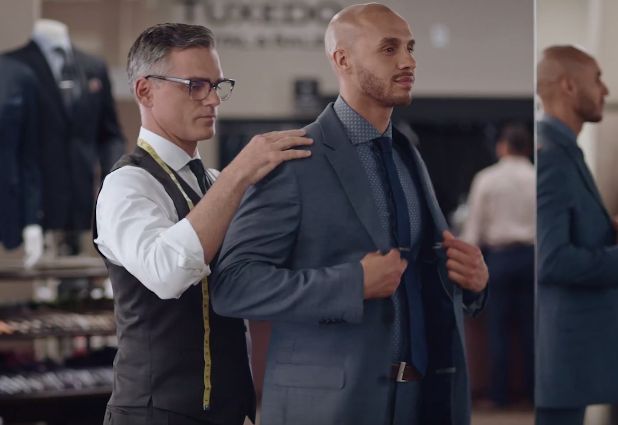 Meet 'The Tailor' in EP+Co's Latest Campaign for Men’s Wearhouse