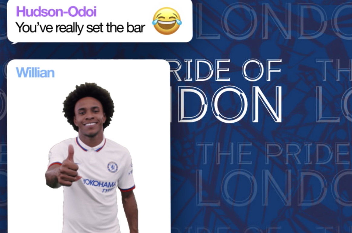 Dark Horses Invites Fans into Chelsea’s Superstar Footballers’ Group Chat