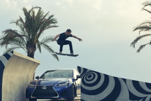 Lexus Unveils Its Real-life Hoverboard... And It Looks Absolutely Amazing