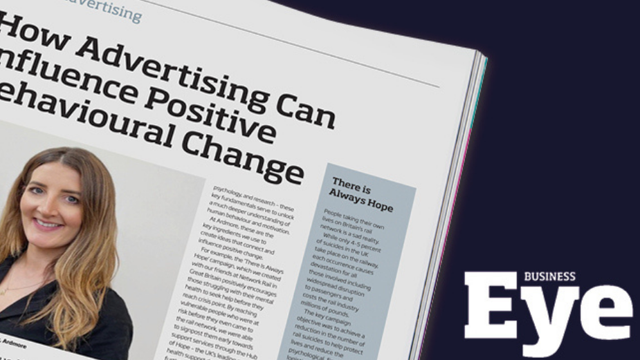 How Advertising Can Influence Positive Behaviour Change