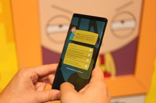 BBH's Groundbreaking AR Family Guy Game Showcases Samsung Intelligent Home