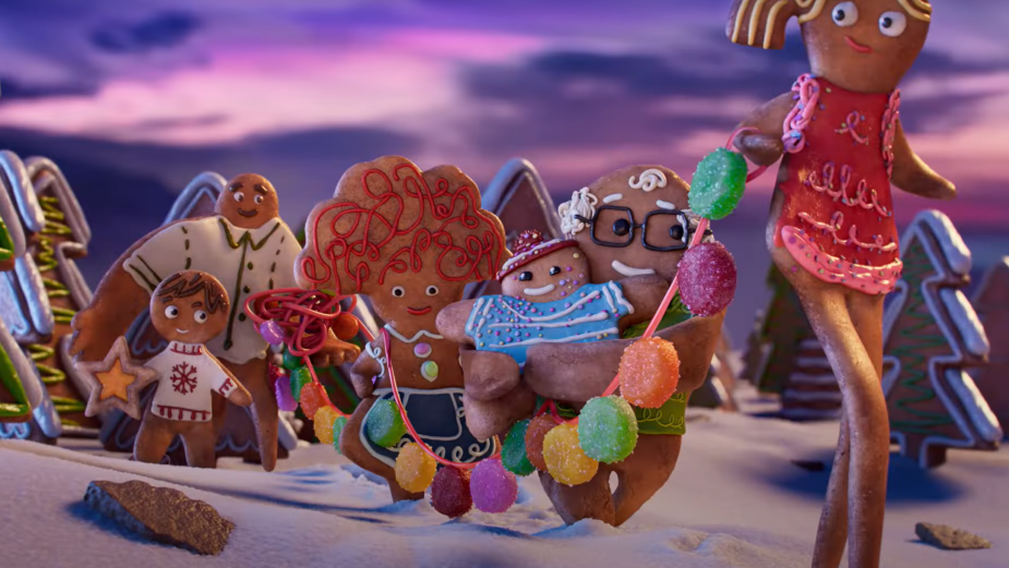 Gingerbread Family Builds a Home in Stop-Motion Christmas Ad for German Bank