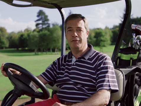 What’s Your Take on This Paddy Power Spot with UKIP’s Nigel Farage? 