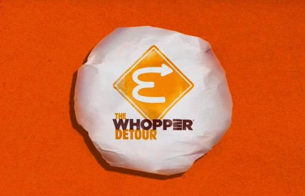 FCB Takes Titanium at Cannes with Burger King's 'Whopper Detour' 