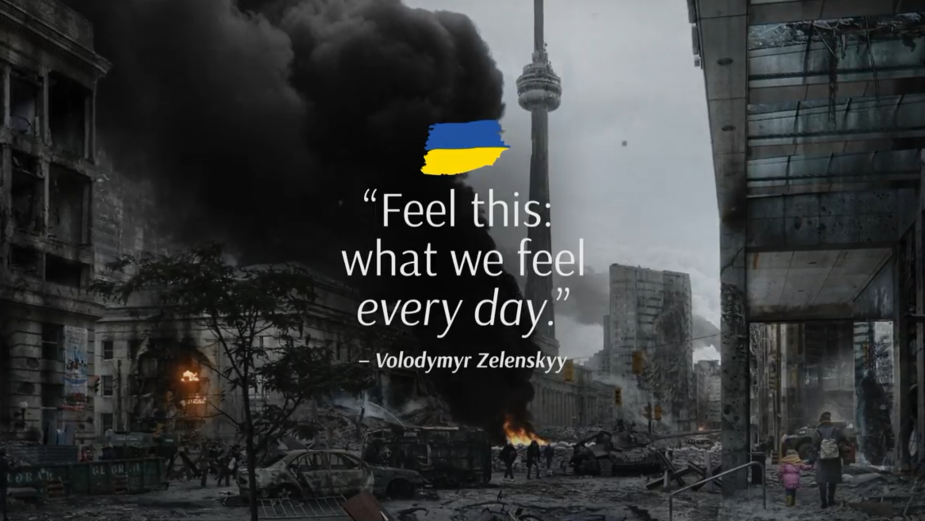 How These Agencies Invited the World to Feel What Ukrainians Feel