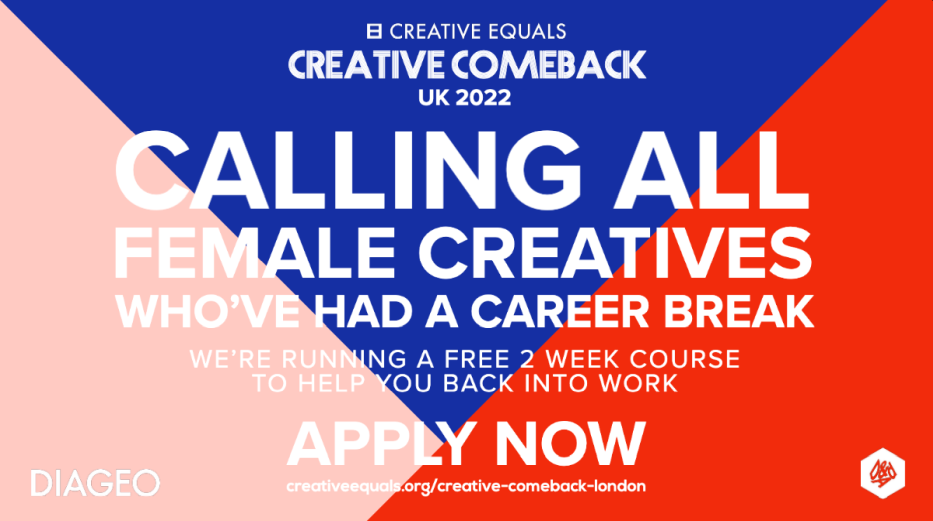 Last Chance to Apply for CreativeComeback, Now UK Wide