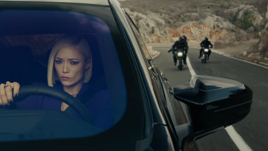 Uma Thurman and Pom Klementieff Feature in BMW's Star-Studded Seven-Minute Spy Thriller 'The Calm'