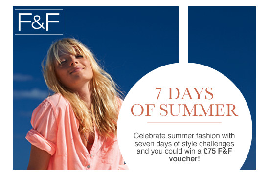 F&F Brings Summer to Fashion Lovers 