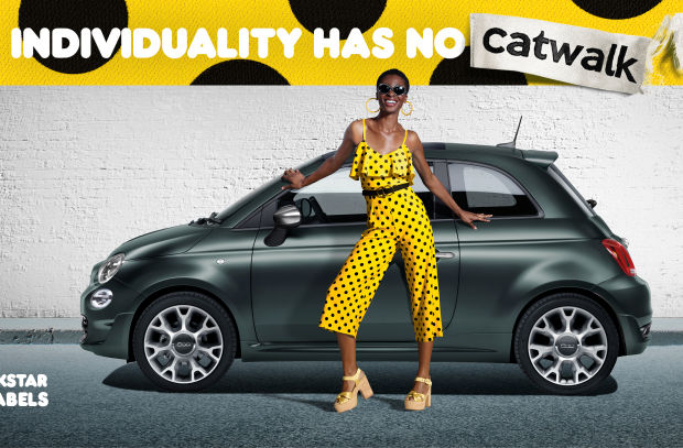 Fiat 500 Celebrates Individuality with ‘Lose the Labels’ Outdoor Campaign