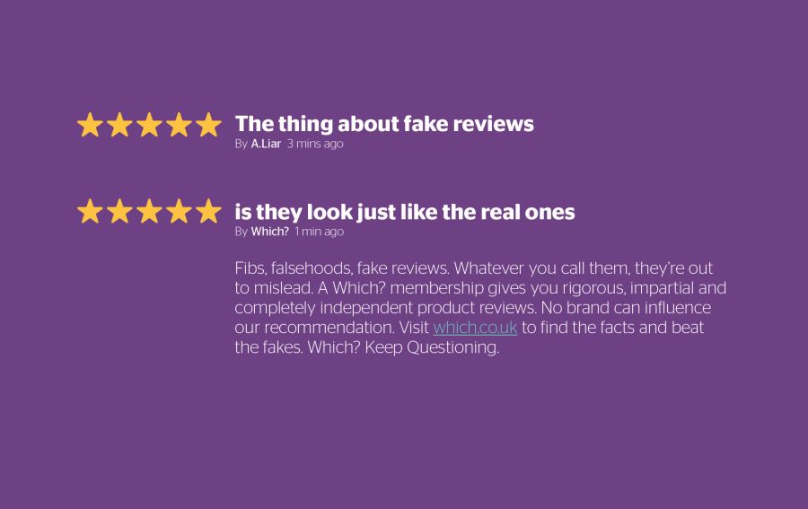 Can You Tell the Difference Between a Real and Fake Review?