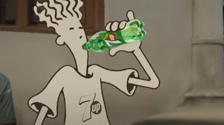 Fido Dido Is Back to Help People ‘Think Fresh’ with 7UP's Film by DDB Mudra
