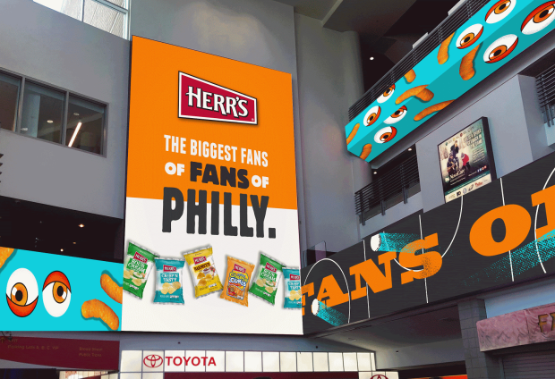 Campaign for Herr’s Reminds Snack Lovers to 'Keep It Philly, Philly'