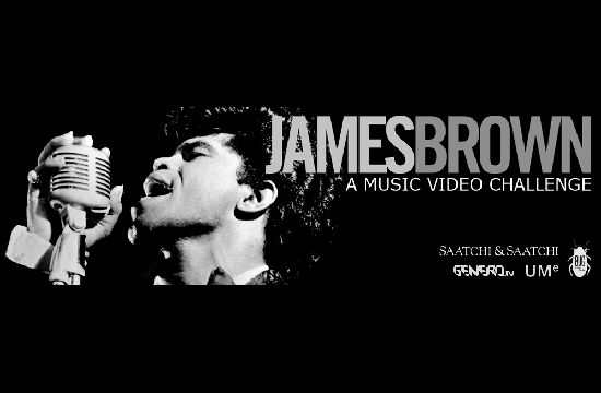 James Brown Music Video Challenge
