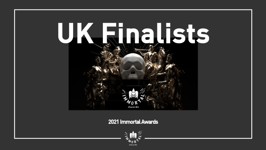 The Immortal Awards Announces UK Shortlist and Finalists