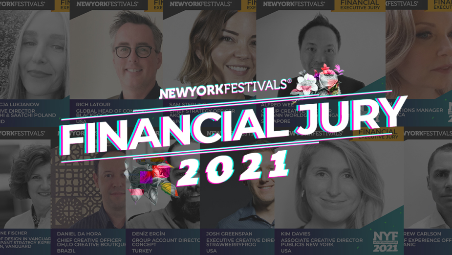 New York Festivals Advertising Awards Announces 2021 Financial Executive Jury