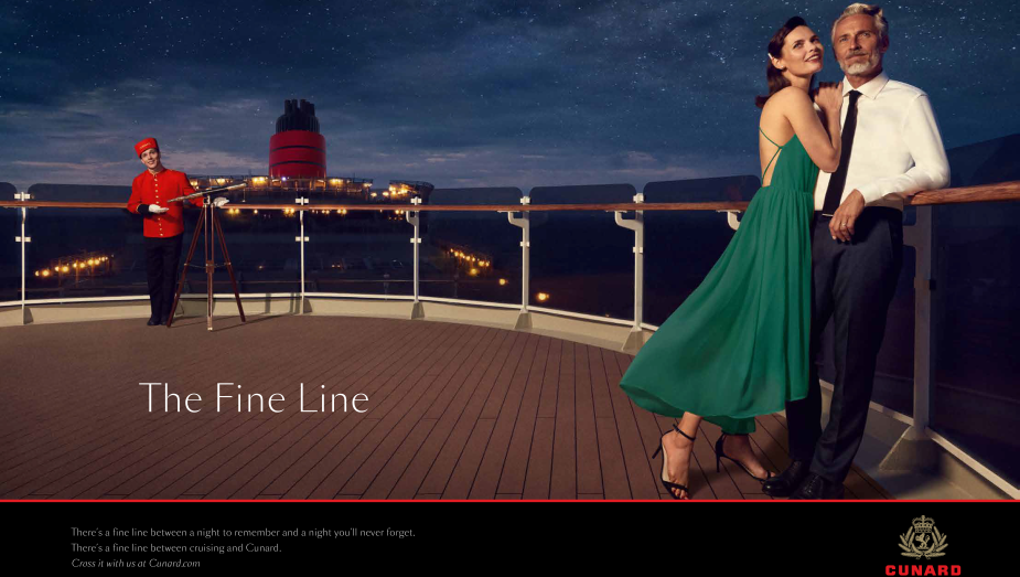 the7stars Wins Combined UK Creative and Media Account for Cunard