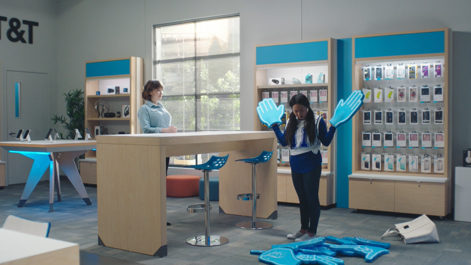 AT&T’s Lily Gets Ready for March Madness in Spots from BBDO LA