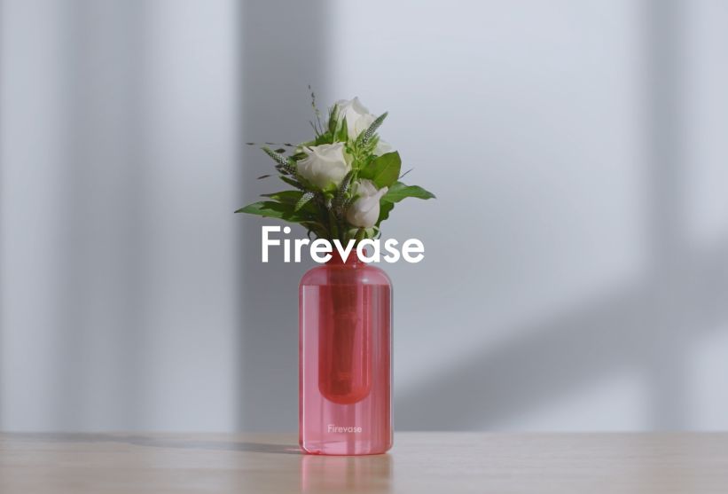 Cheil Worldwide Creates Flower Vase That Doubles as a Fire Extinguisher