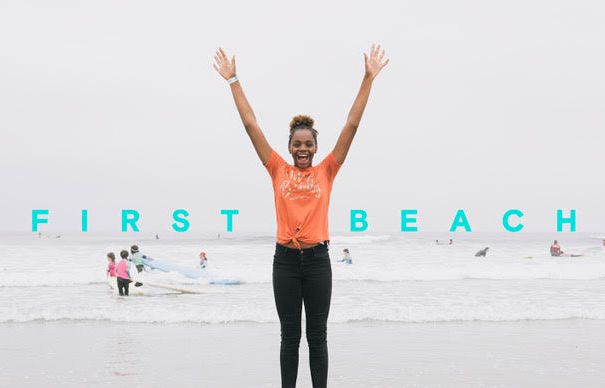 Beachwear Brand REEF Brings Foster Youth to the Beach for the First Time