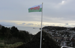 WCRS Hijacks the Welsh Flag in a Fight Against Skin Cancer