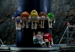 BBDO NY Spoofs Action Flicks with New M&M'S Ad