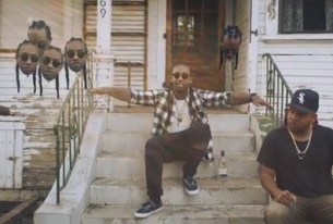 The Sacred Egg Shoots Floating Heads for Ty Dollar $ign's New Music Vid