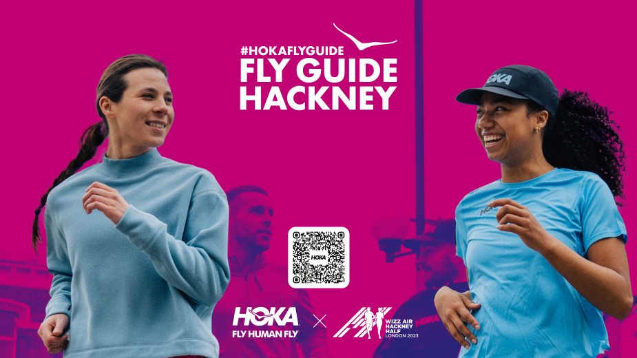 HOKA Launches the Second of Its ‘Fly Guides’ Series for the Hackney Half Marathon.