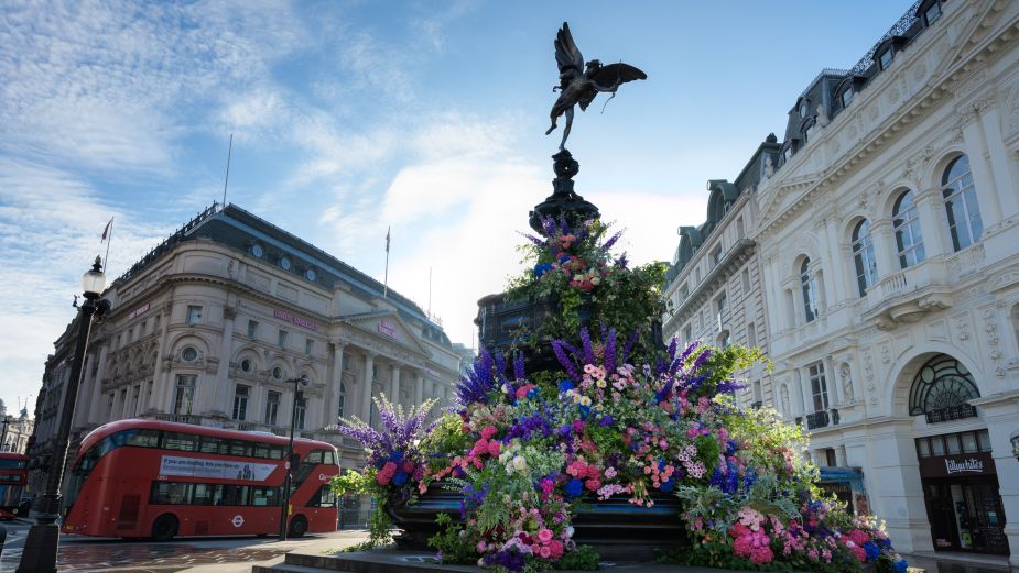 A ‘Botanical Banksy’ Unleashes Flowers on London in Campaign from Fever Unlimited