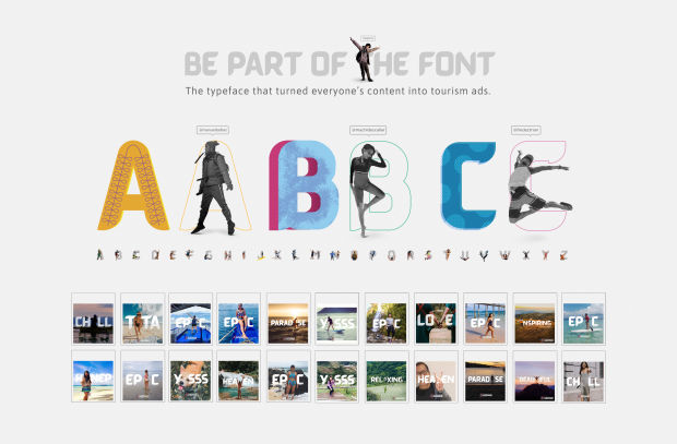 The Philippines Invites Everyone to 'Be Part of the Font' with Fun Tourism Campaign