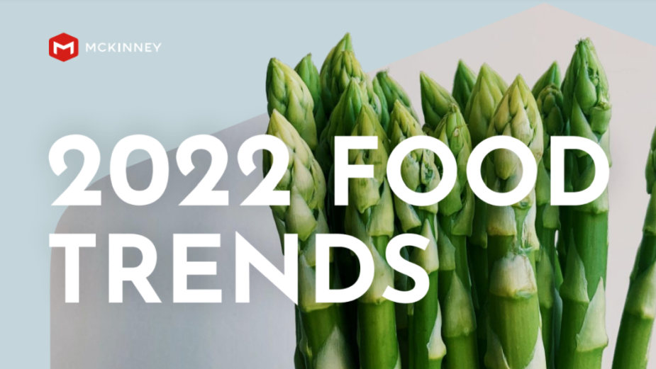 McKinney Launches Foods Trends Report 2022