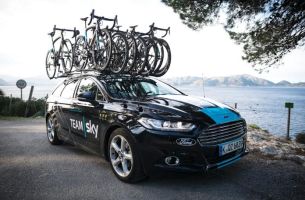 Ford Hits the Road with Team Sky Partnership