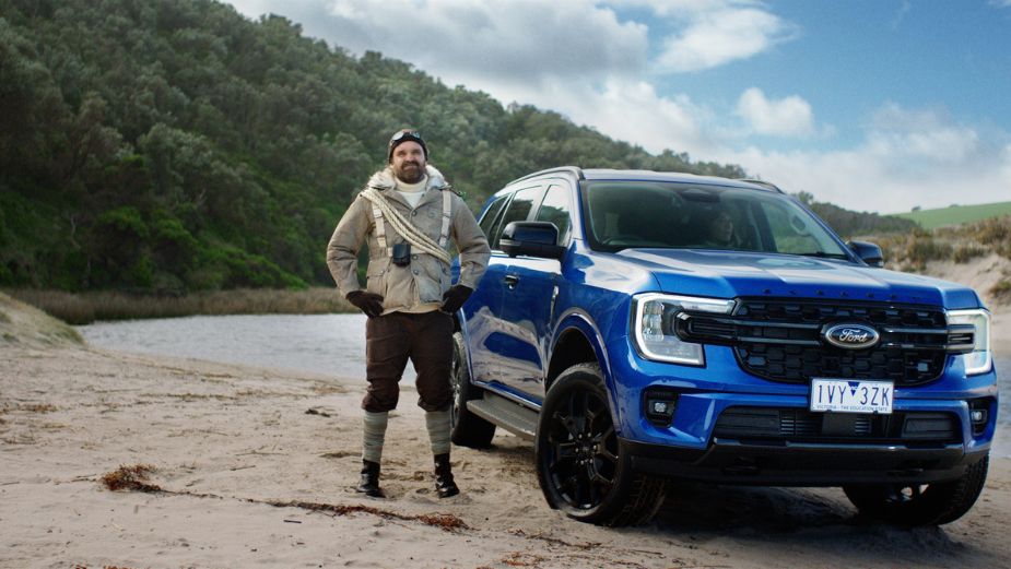 Clemenger BBDO Invites You to Conquer the World in the Toughest Ford Yet